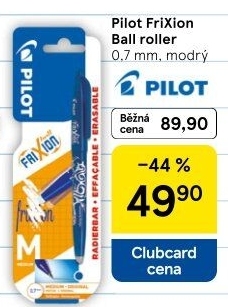 Pero Roller Frixion Ball Pilot