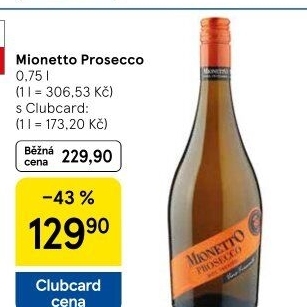 Prosecco Mionetto