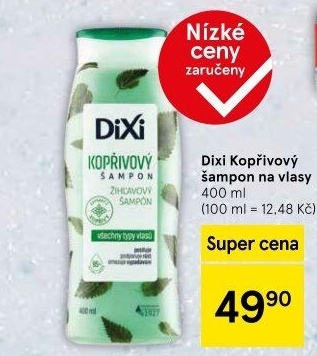 Šampon Dixi