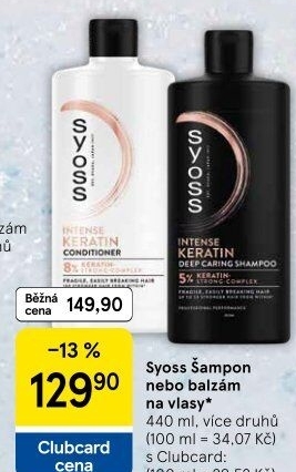 Šampon Syoss