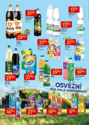 akční leták Hruška 26.8.2025-1.9.2025