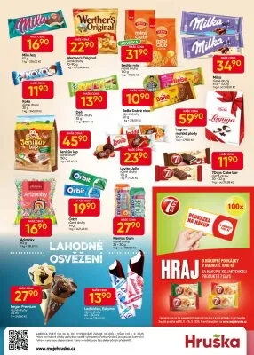 akční leták Hruška 26.8.2025-1.9.2025