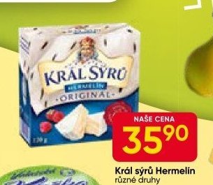 Král sýrů Hermelín