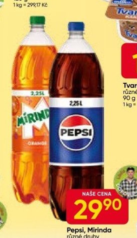 Pepsi, Mirinda
