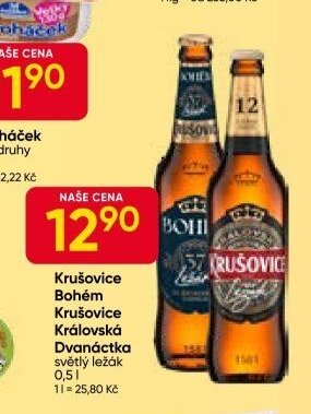 Krušovice Bohém/Královská