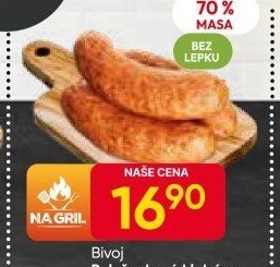 Bivoj Pološunková klobása