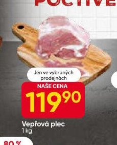 Vepřová plec