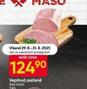 Vepřová pečeně bez kosti