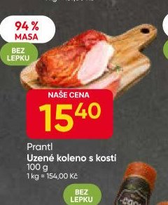 Prantl Uzené koleno s kostí