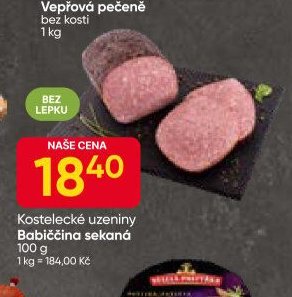 Kostelecké uzeniny Babiččina sekaná