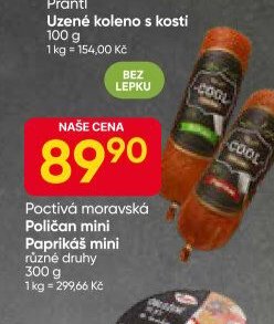 Poctivá moravská Poličan mini Paprikáš mini