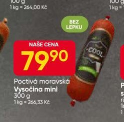 Poctivá moravská Vysočina mini