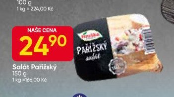 Salát Pařížský