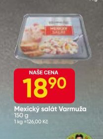 Mexický salát Varmuža