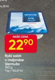 Rybí salát v majonéze Varmuža