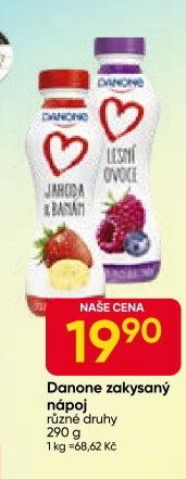 Danone zakysaný nápoj různé druhy
