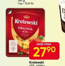Krolewski 45%, plátky