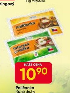 Poličanka různé druhy