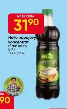 Hello nápojový koncentrát