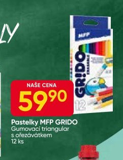 Pastelky MFP GRIDO