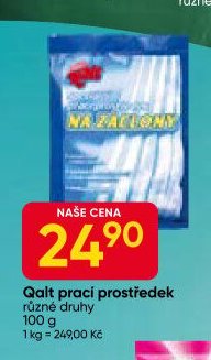 Qalt prací prostředek