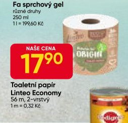 Toaletní papír Linteo Economy