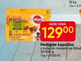 Pedigree kapsička