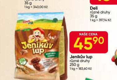 Cereálie Jeníkův lup Bonavita