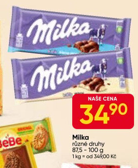 Čokoláda Milka