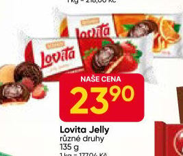 Čokopiškoty Lovita Roshen