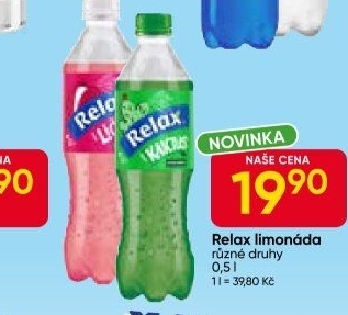 Limonáda Relax
