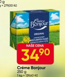 Margarín Créme Bonjour Rama