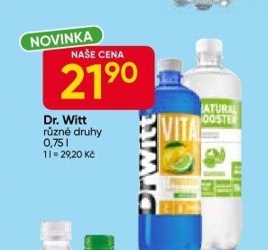 Nápoj Dr. Witt