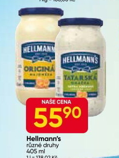Produkty Hellmann'