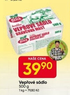 Sádlo vepřové Brick