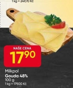 Sýr Gouda Milkpol