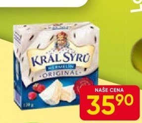 Sýr Hermelín Král sýrů