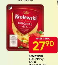 Sýr Krolewski 45% Milkpol
