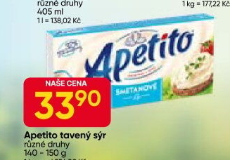 Sýr tavený Apetito