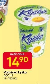 Valašská kyška Mlékárna Valašské Meziříčí