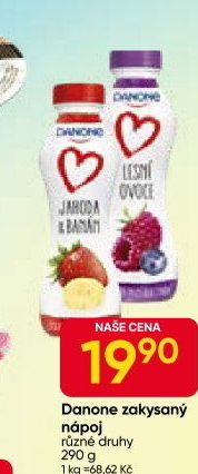 Zakysaný nápoj Danone