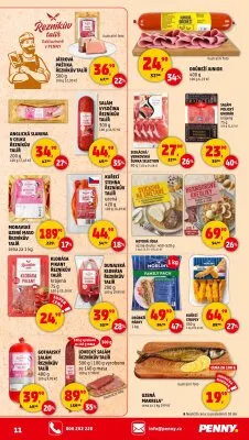 akční leták Penny Market 28.8.2025-3.9.2025