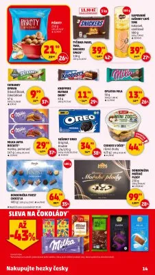 akční leták Penny Market 28.8.2025-3.9.2025