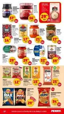 akční leták Penny Market 28.8.2025-3.9.2025