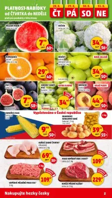 akční leták Penny Market 28.8.2025-3.9.2025