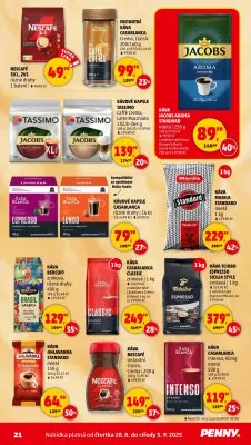 akční leták Penny Market 28.8.2025-3.9.2025