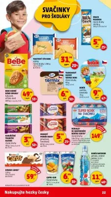 akční leták Penny Market 28.8.2025-3.9.2025