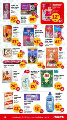 akční leták Penny Market 28.8.2025-3.9.2025