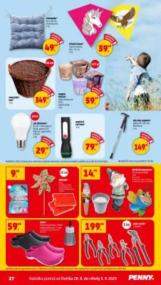 akční leták Penny Market 28.8.2025-3.9.2025