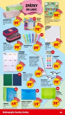 akční leták Penny Market 28.8.2025-3.9.2025